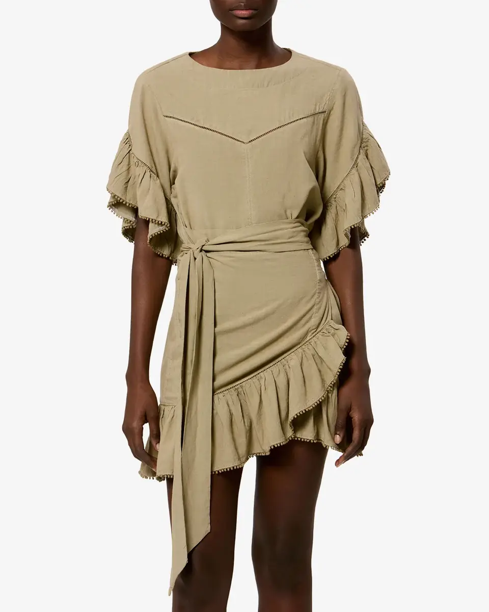 Marant Étoile Melicia Dress | Thumbnail 5 Marant Étoile Melicia Dress | Thumbnail 5