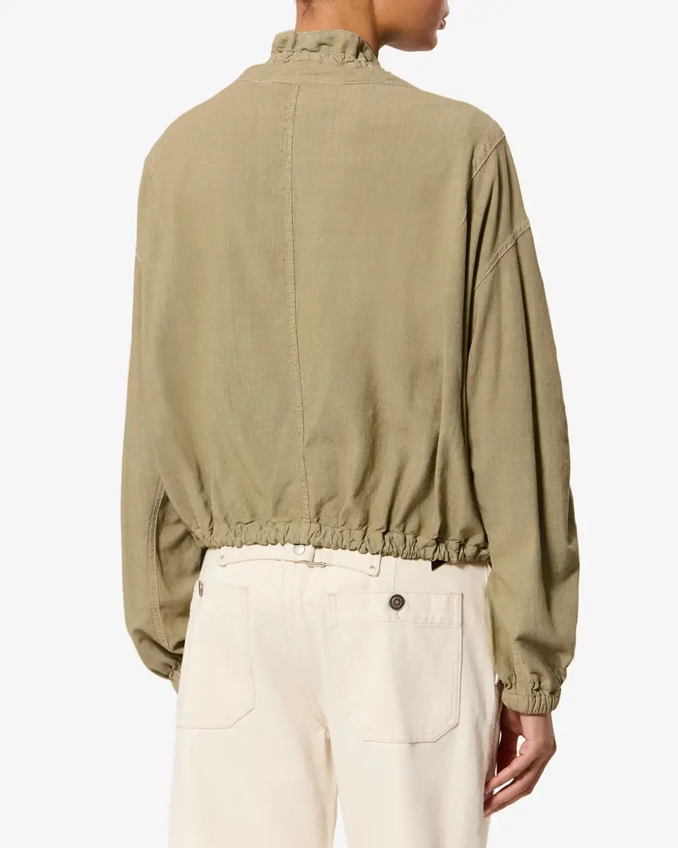 Marant Étoile Feather Jacket | Thumbnail 3 Marant Étoile Feather Jacket | Thumbnail 3