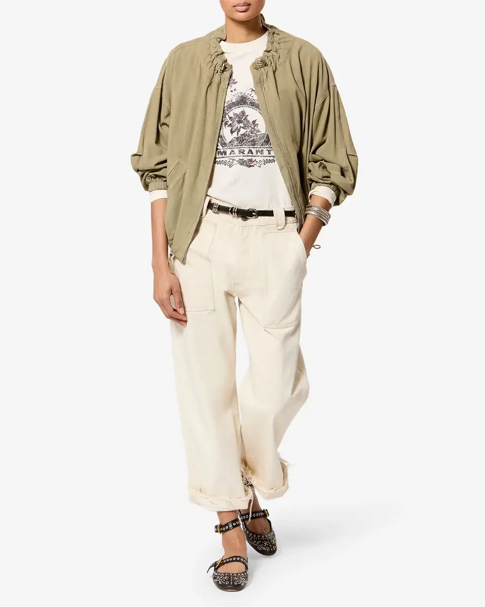 Marant Étoile Feather Jacket | Thumbnail 4 Marant Étoile Feather Jacket | Thumbnail 4