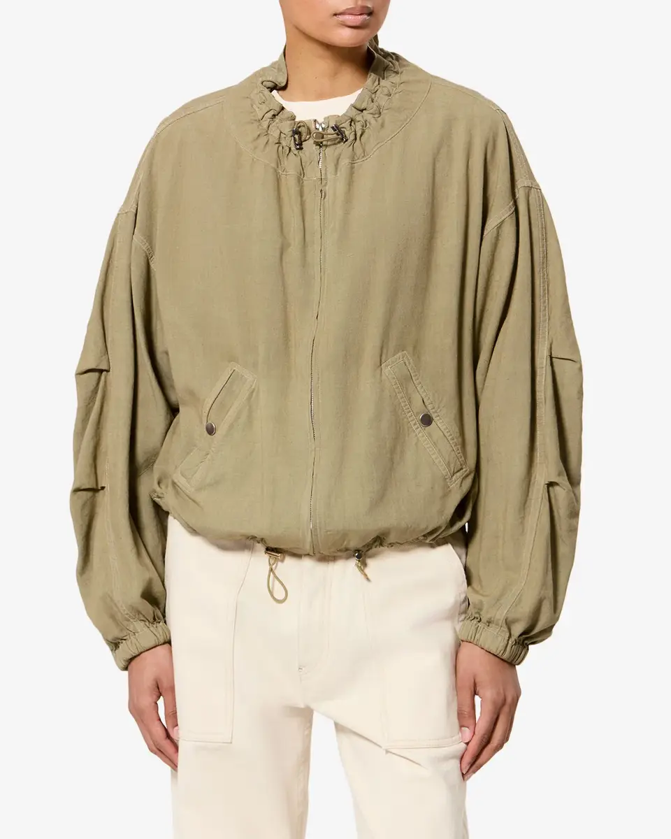 Marant Étoile Feather Jacket | Thumbnail 5 Marant Étoile Feather Jacket | Thumbnail 5