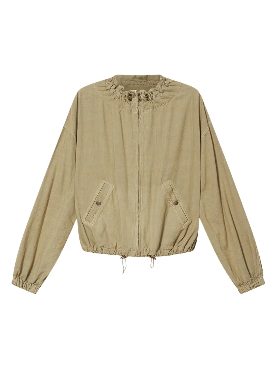 Feather Jacket
