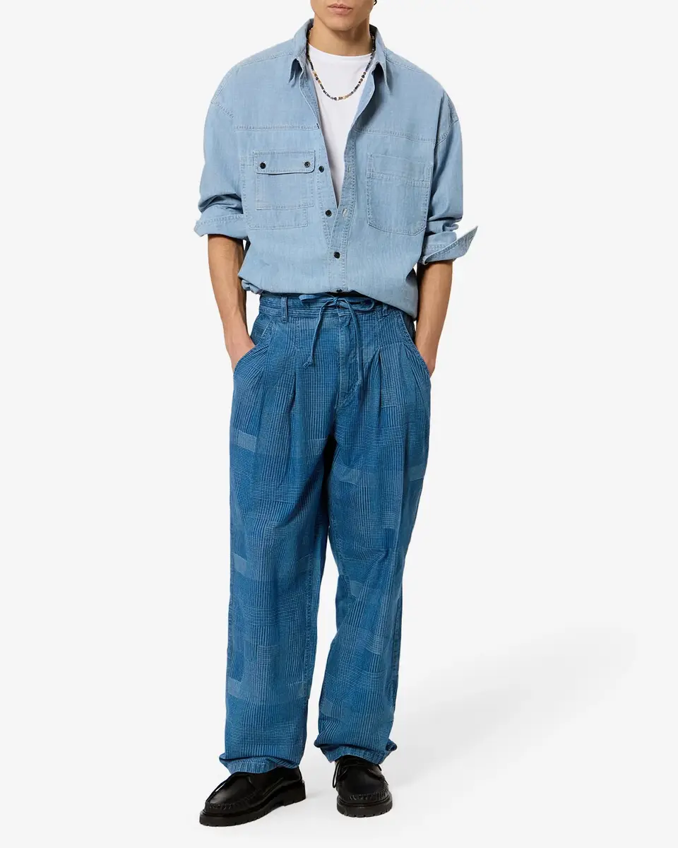 Isabel Marant Vittorio Shirt | Thumbnail 4 Isabel Marant Vittorio Shirt | Thumbnail 4