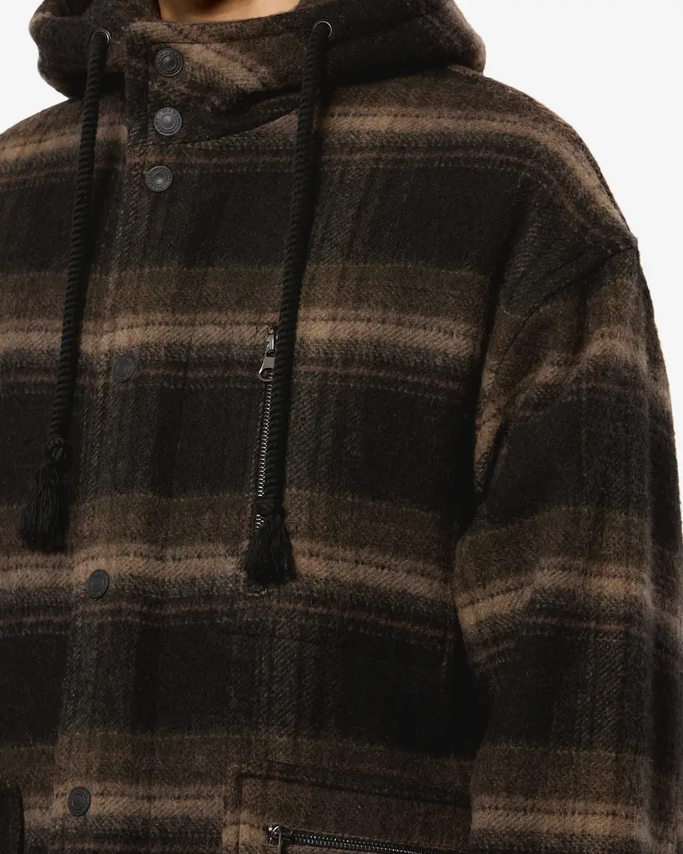 Isabel Marant Kiril Wool Coat | Thumbnail 2
