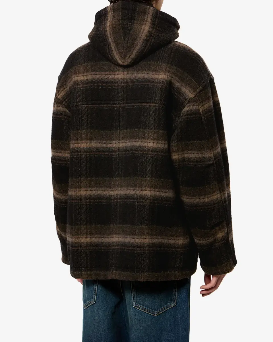 Isabel Marant Kiril Wool Coat | Thumbnail 3