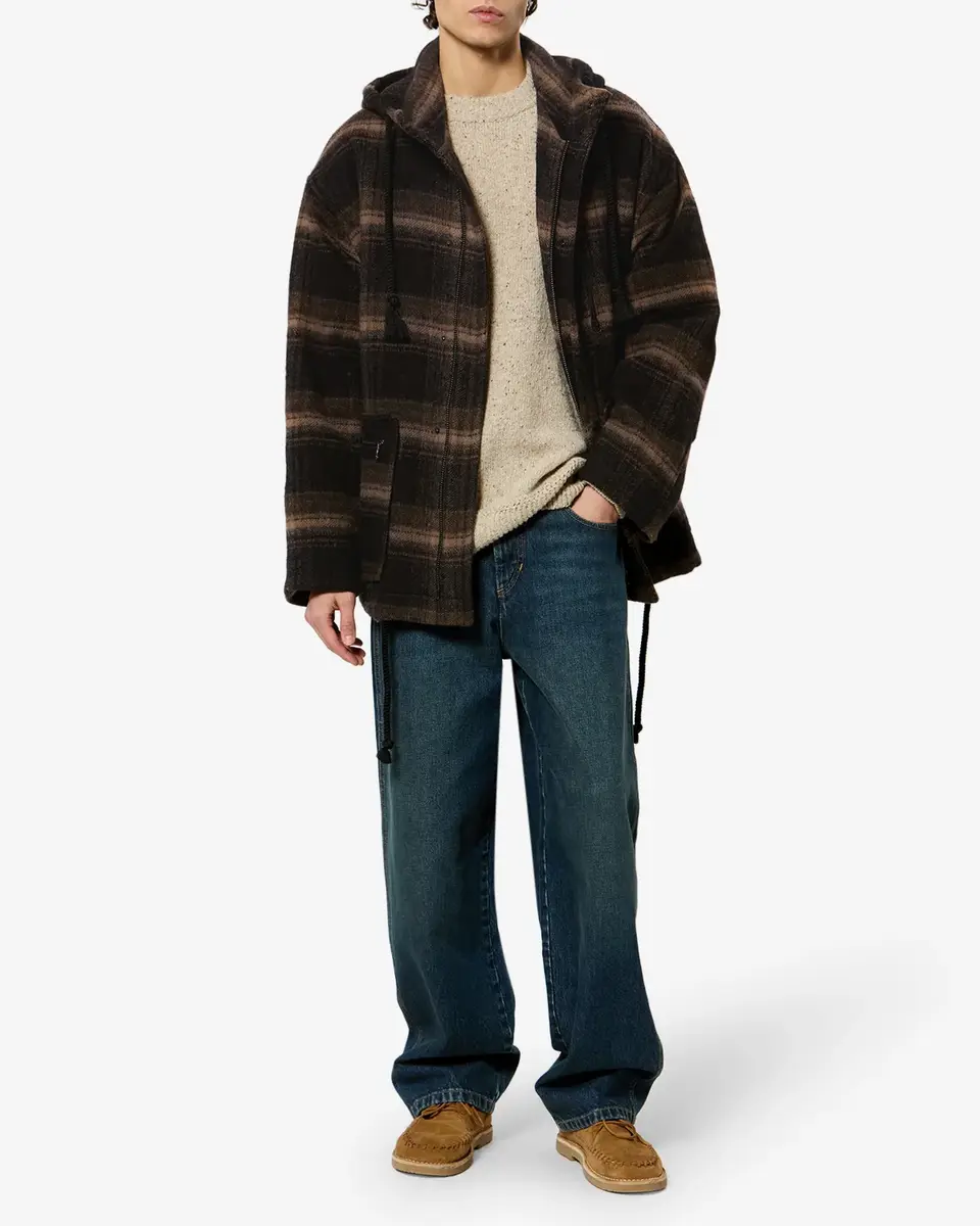 Isabel Marant Kiril Wool Coat | Thumbnail 4