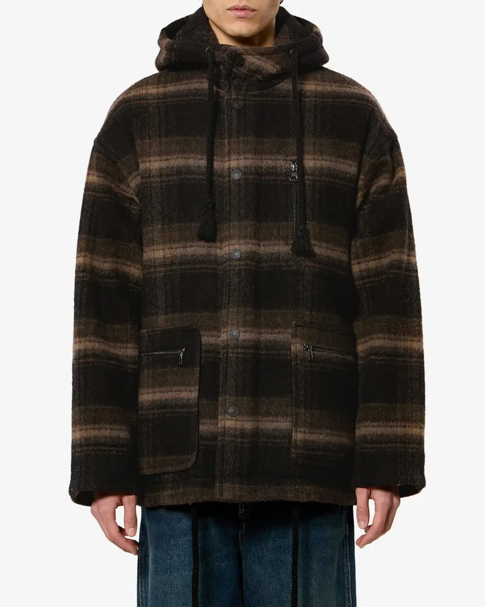 Isabel Marant Kiril Wool Coat | Thumbnail 5