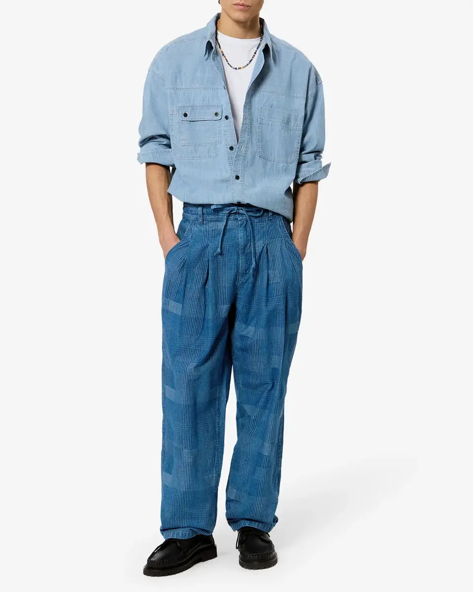 Isabel Marant Denzey Pants | Thumbnail 4 Isabel Marant Denzey Pants | Thumbnail 4