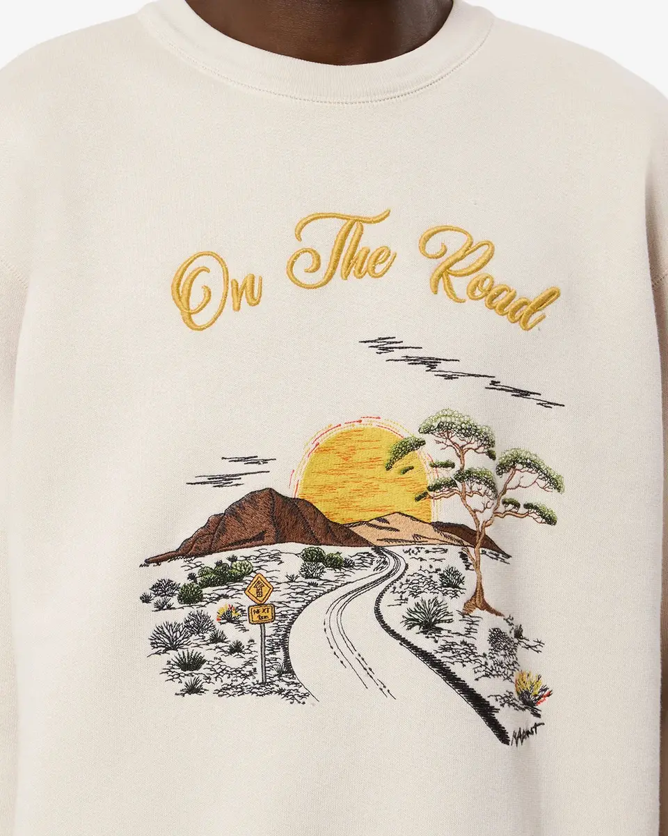 Isabel Marant Mikoy Sweatshirt | Thumbnail 2 Isabel Marant Mikoy Sweatshirt | Thumbnail 2