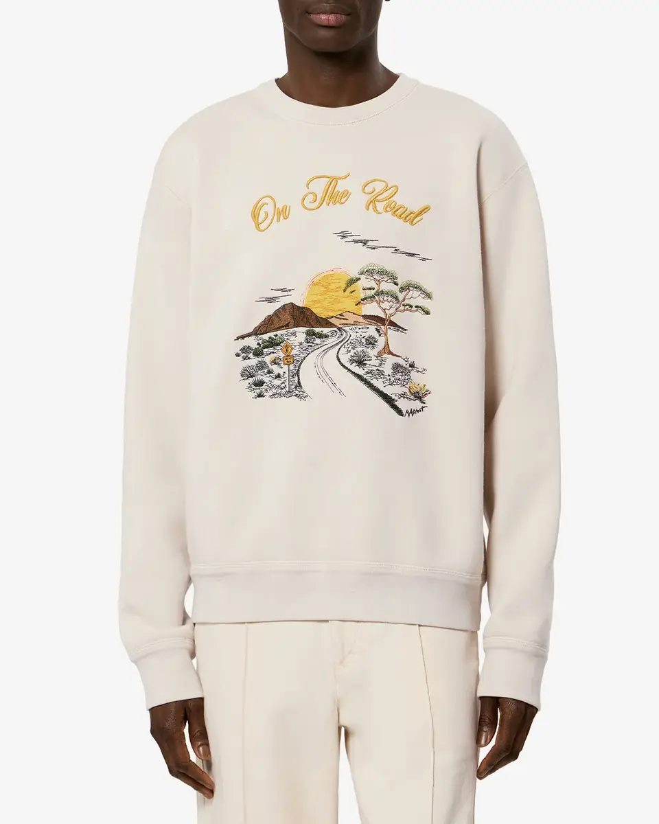 Isabel Marant Mikoy Sweatshirt | Thumbnail 5 Isabel Marant Mikoy Sweatshirt | Thumbnail 5