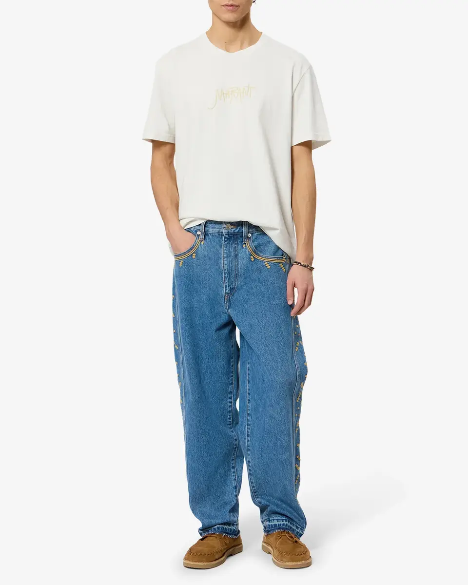 Isabel Marant Honore T-shirt | Thumbnail 4 Isabel Marant Honore T-shirt | Thumbnail 4