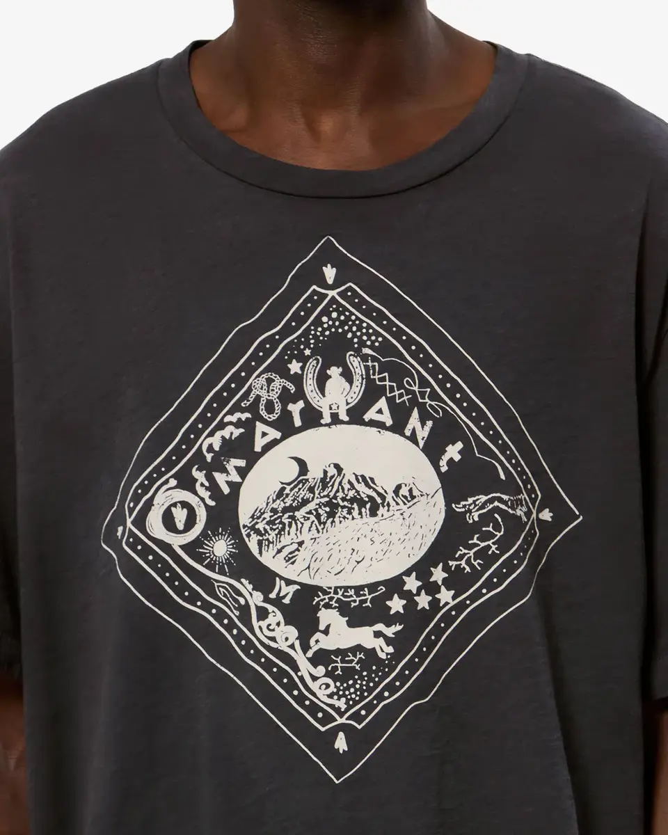 Isabel Marant Hiroe T-shirt | Thumbnail 2 Isabel Marant Hiroe T-shirt | Thumbnail 2