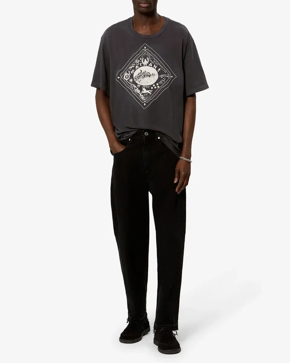 Isabel Marant Hiroe T-shirt | Thumbnail 4 Isabel Marant Hiroe T-shirt | Thumbnail 4