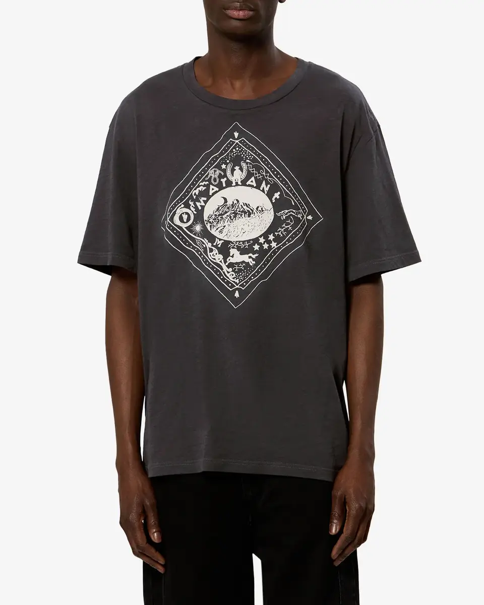 Isabel Marant Hiroe T-shirt | Thumbnail 5 Isabel Marant Hiroe T-shirt | Thumbnail 5