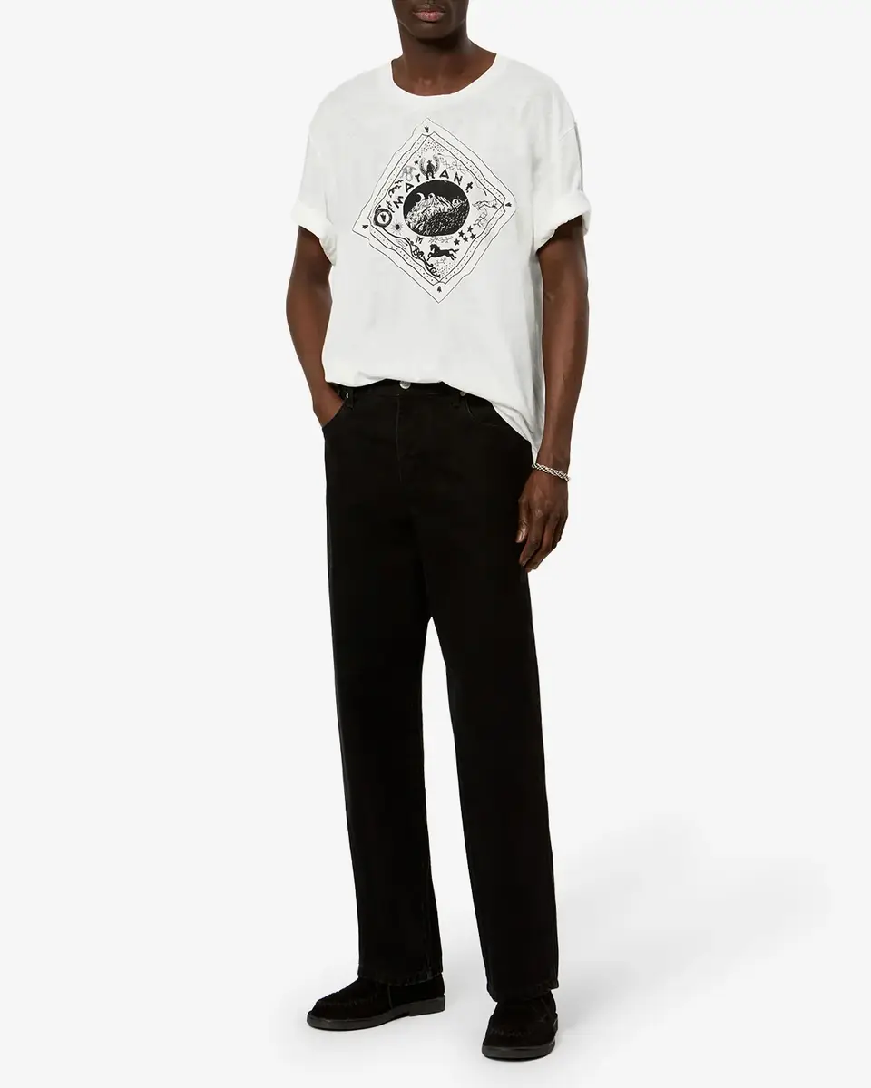 Isabel Marant Hiroe T-shirt | Thumbnail 3 Isabel Marant Hiroe T-shirt | Thumbnail 3