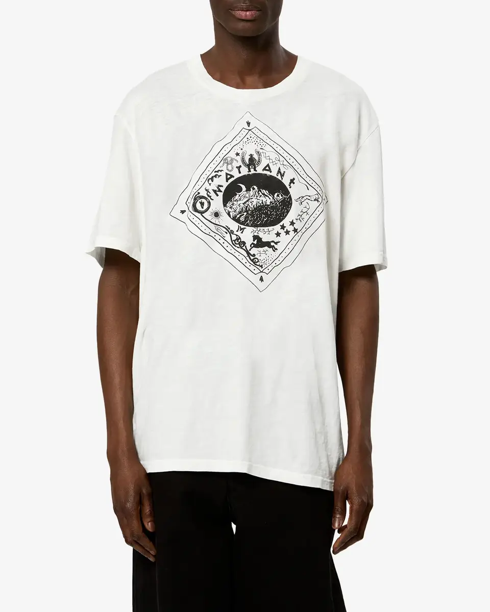 Isabel Marant Hiroe T-shirt | Thumbnail 4 Isabel Marant Hiroe T-shirt | Thumbnail 4