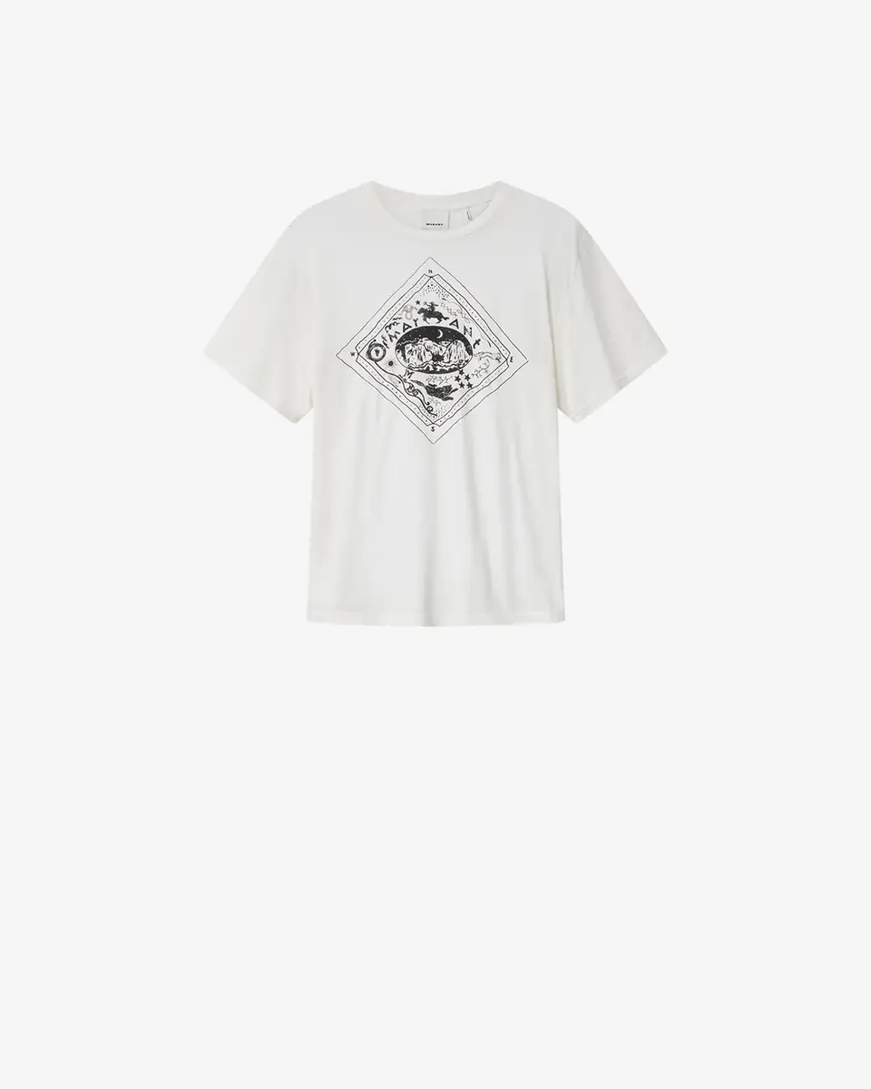 Isabel Marant Hiroe T-shirt | Thumbnail 5 Isabel Marant Hiroe T-shirt | Thumbnail 5