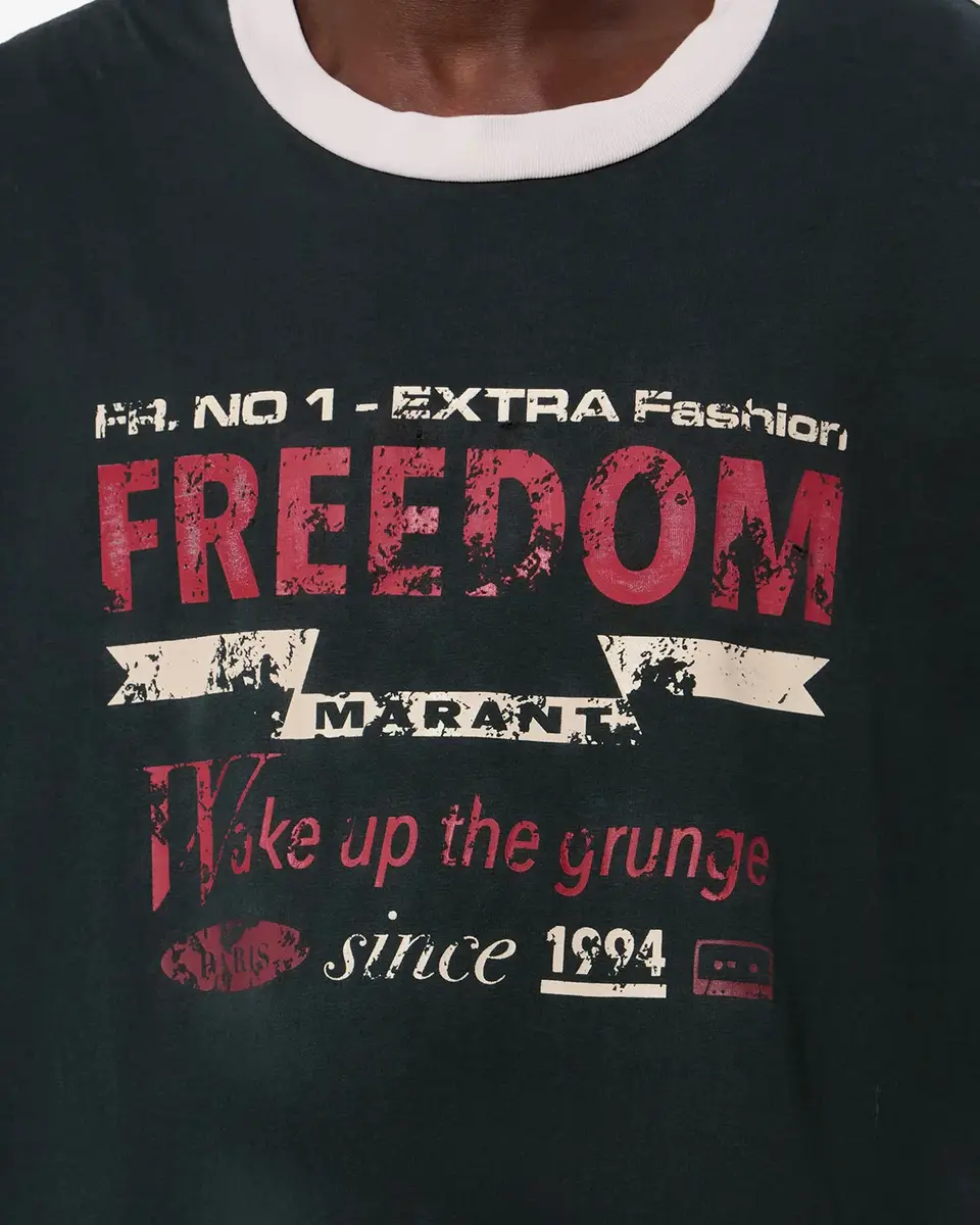 Isabel Marant Hiroe T-shirt | Thumbnail 2 Isabel Marant Hiroe T-shirt | Thumbnail 2