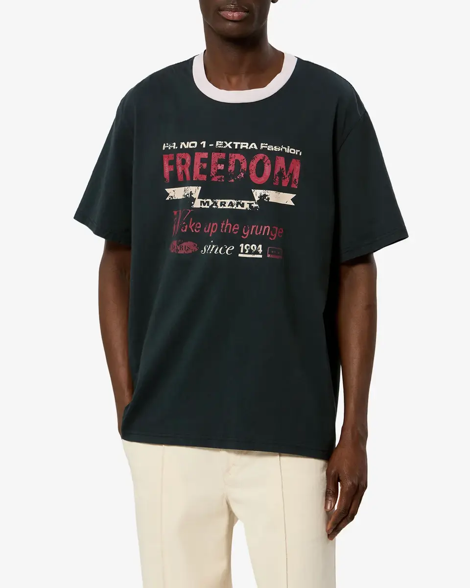Isabel Marant Hiroe T-shirt | Thumbnail 5 Isabel Marant Hiroe T-shirt | Thumbnail 5
