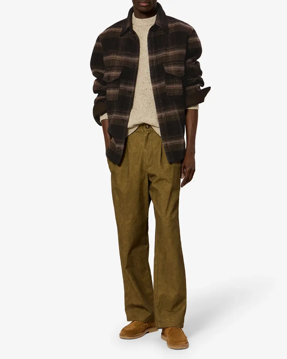 Isabel Marant Kervon Wool Jacket | Thumbnail 3 Isabel Marant Kervon Wool Jacket | Thumbnail 3