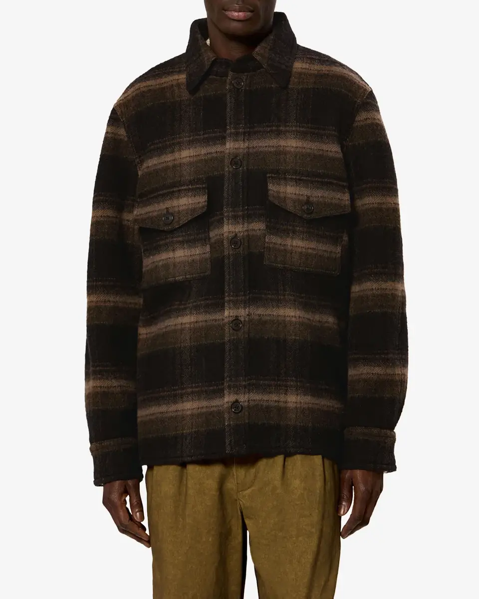 Isabel Marant Kervon Wool Jacket | Thumbnail 4 Isabel Marant Kervon Wool Jacket | Thumbnail 4