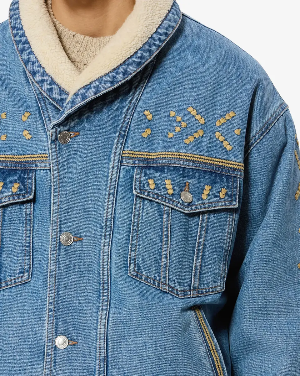 Isabel Marant Jackson Denim Jacket | Thumbnail 2