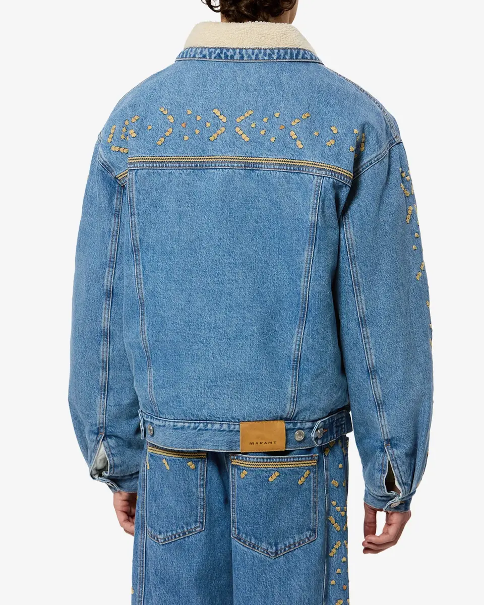 Isabel Marant Jackson Denim Jacket | Thumbnail 3