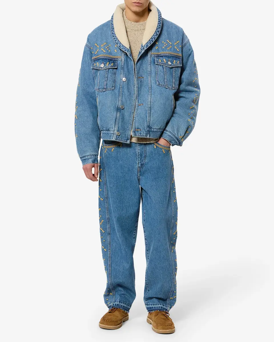 Isabel Marant Jackson Denim Jacket | Thumbnail 4