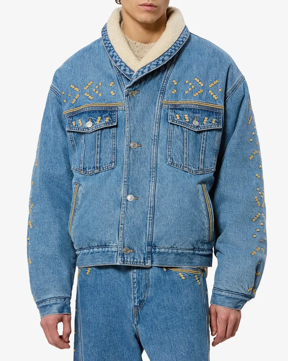 Isabel Marant Jackson Denim Jacket | Thumbnail 5