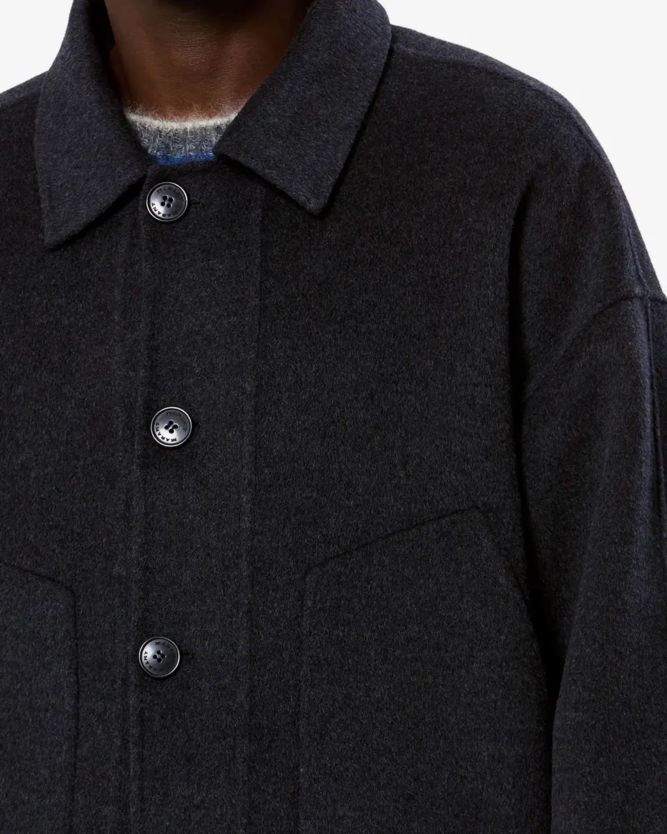 Isabel Marant Casper Wool Jacket | Thumbnail 2 Isabel Marant Casper Wool Jacket | Thumbnail 2