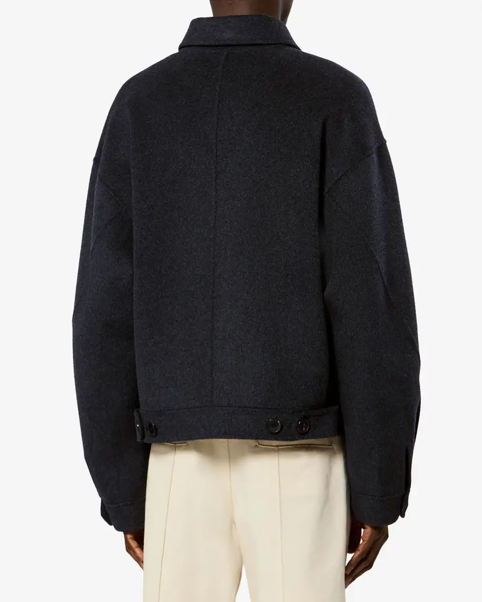 Isabel Marant Casper Wool Jacket | Thumbnail 3 Isabel Marant Casper Wool Jacket | Thumbnail 3