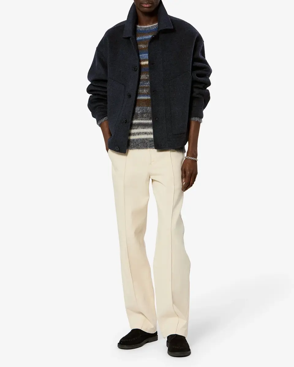 Isabel Marant Casper Wool Jacket | Thumbnail 4 Isabel Marant Casper Wool Jacket | Thumbnail 4