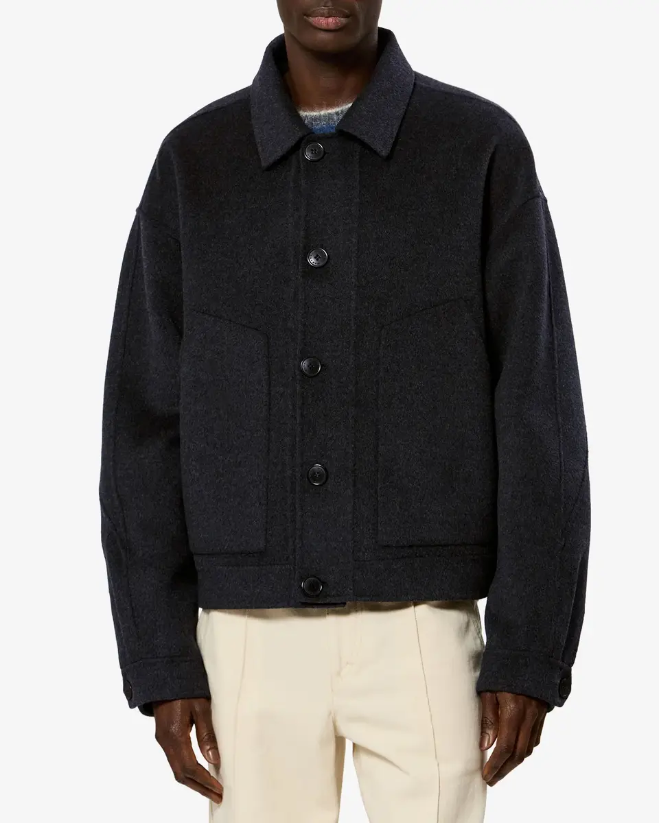 Isabel Marant Casper Wool Jacket | Thumbnail 5 Isabel Marant Casper Wool Jacket | Thumbnail 5