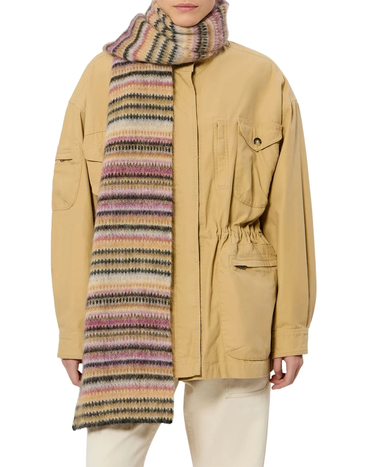 Mouna Mohair Scarf Mouna Mohair Scarf