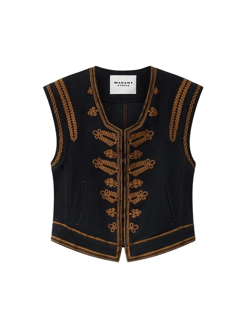 Edmee Denim Vest Edmee Denim Vest
