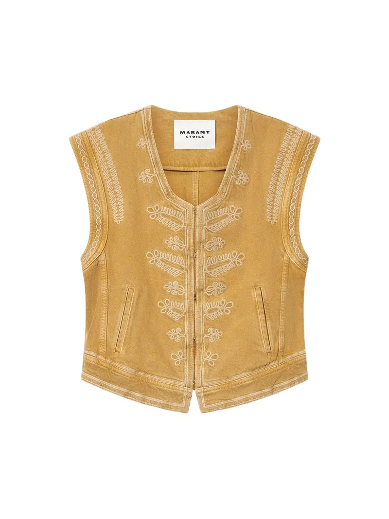 Edmee Denim Vest Edmee Denim Vest