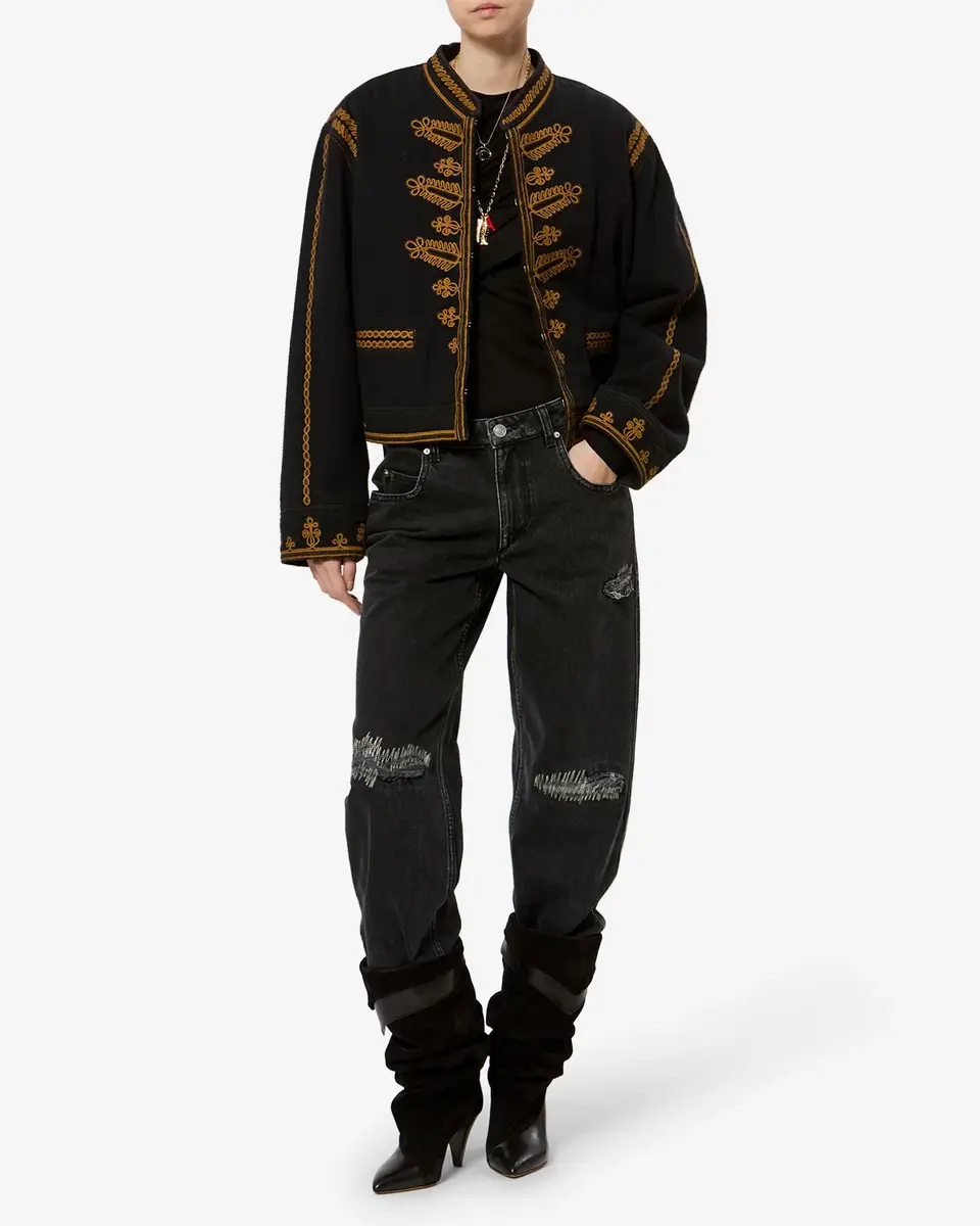 Marant Étoile Emalia Denim Jacket | Thumbnail 4