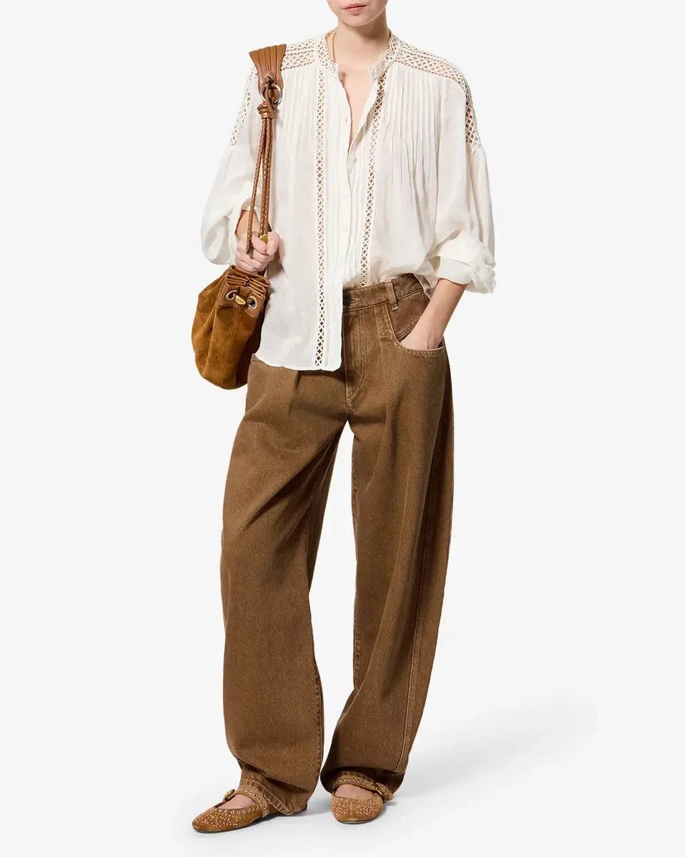 Isabel Marant Lisha Jeans | Thumbnail 4 Isabel Marant Lisha Jeans | Thumbnail 4