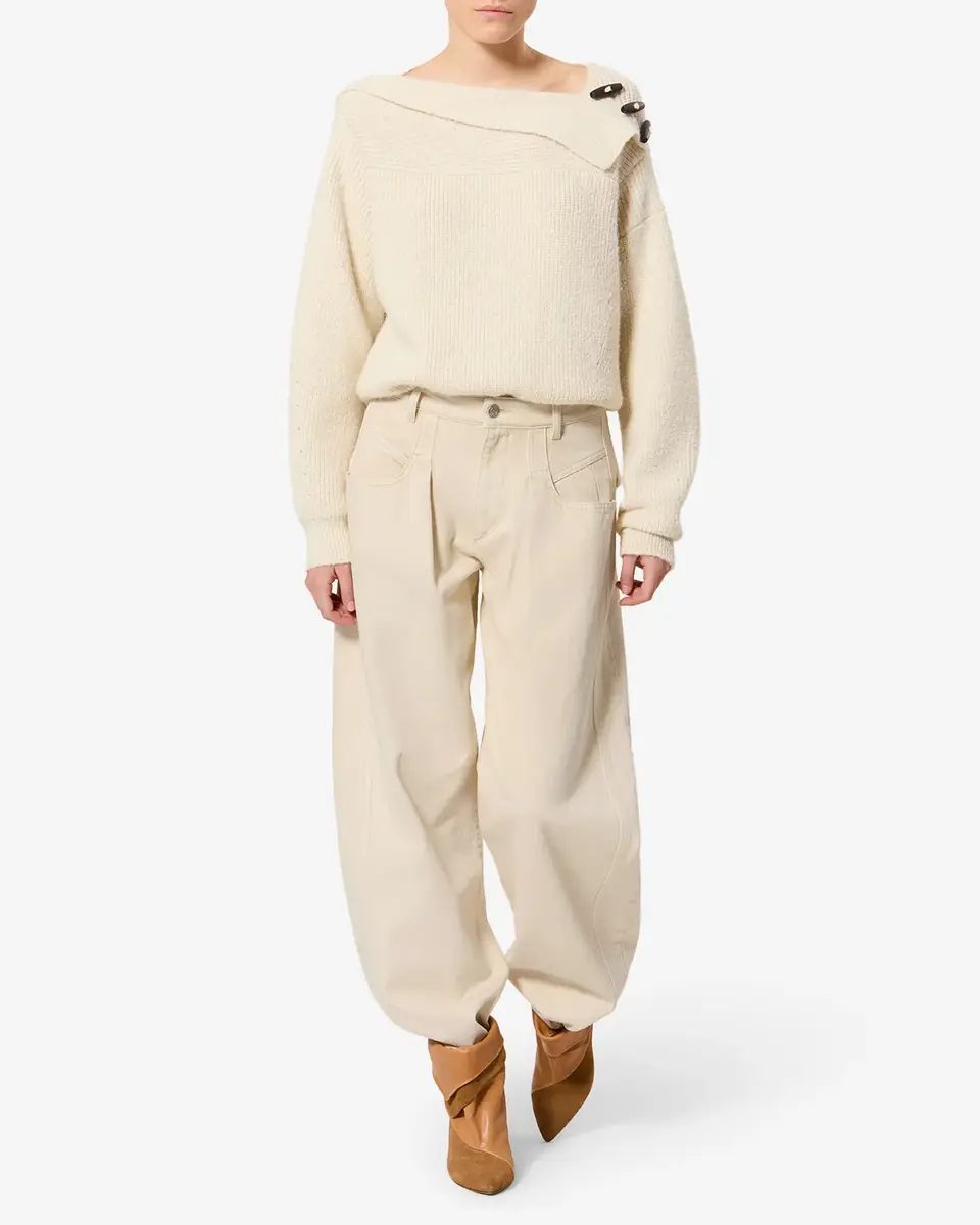 Isabel Marant Lisha Jeans | Thumbnail 4 Isabel Marant Lisha Jeans | Thumbnail 4