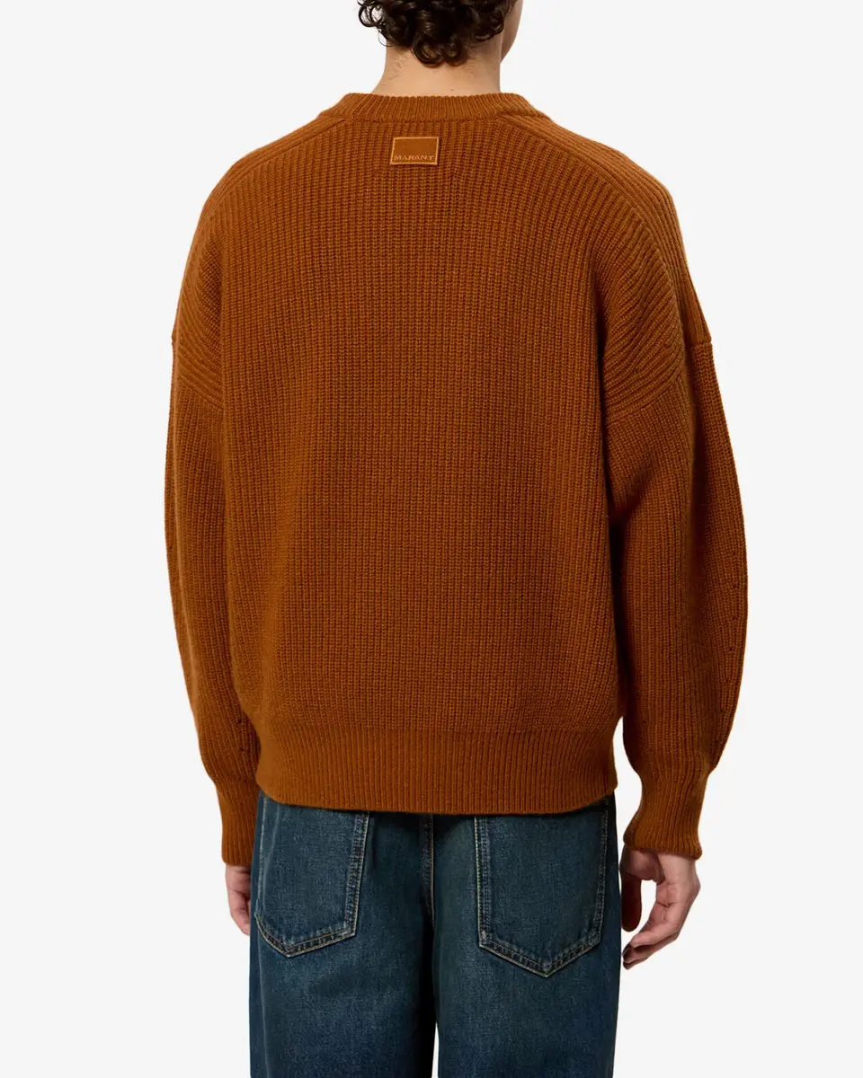 Isabel Marant Larry Wool Sweater | Thumbnail 3 Isabel Marant Larry Wool Sweater | Thumbnail 3