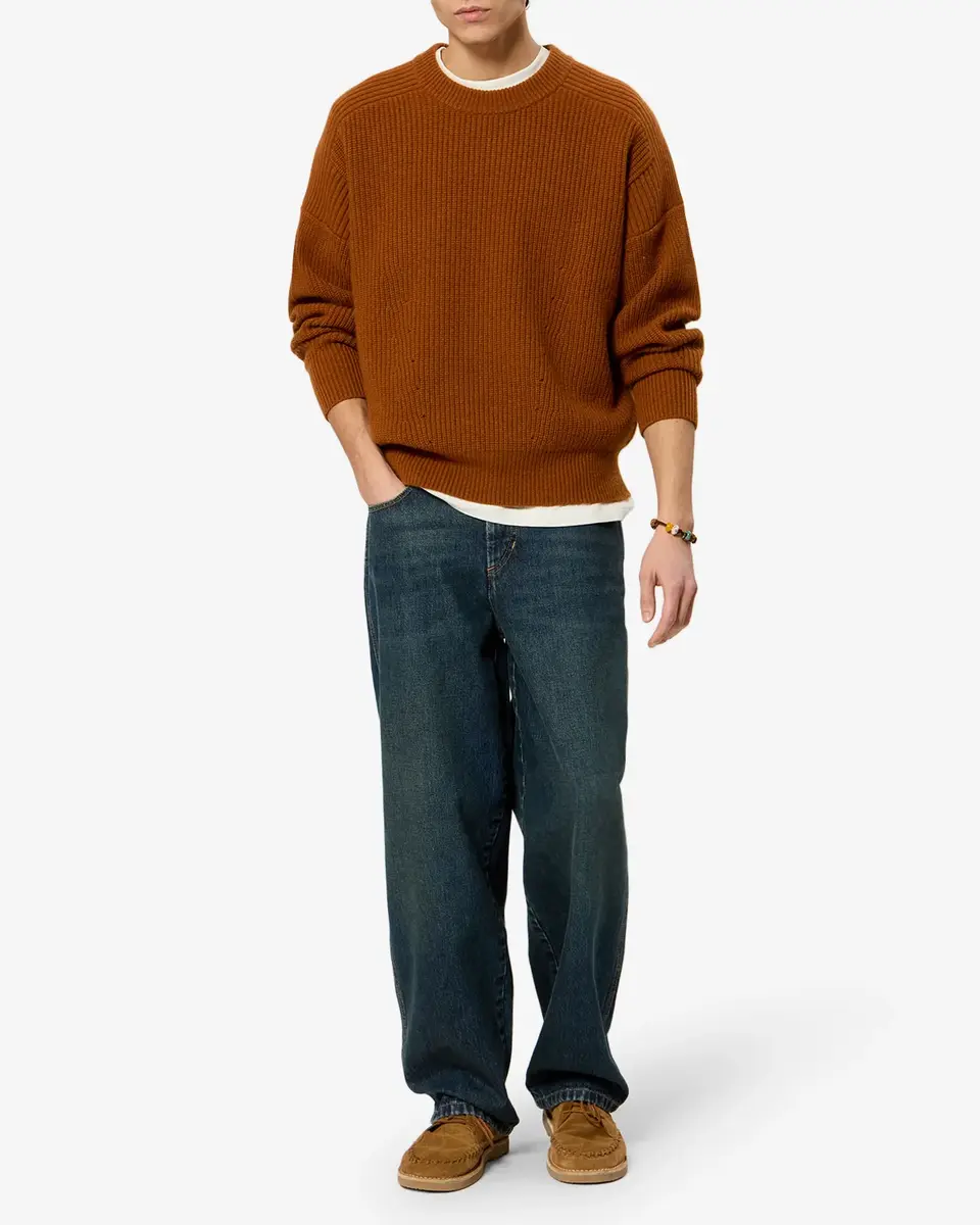 Isabel Marant Larry Wool Sweater | Thumbnail 4 Isabel Marant Larry Wool Sweater | Thumbnail 4