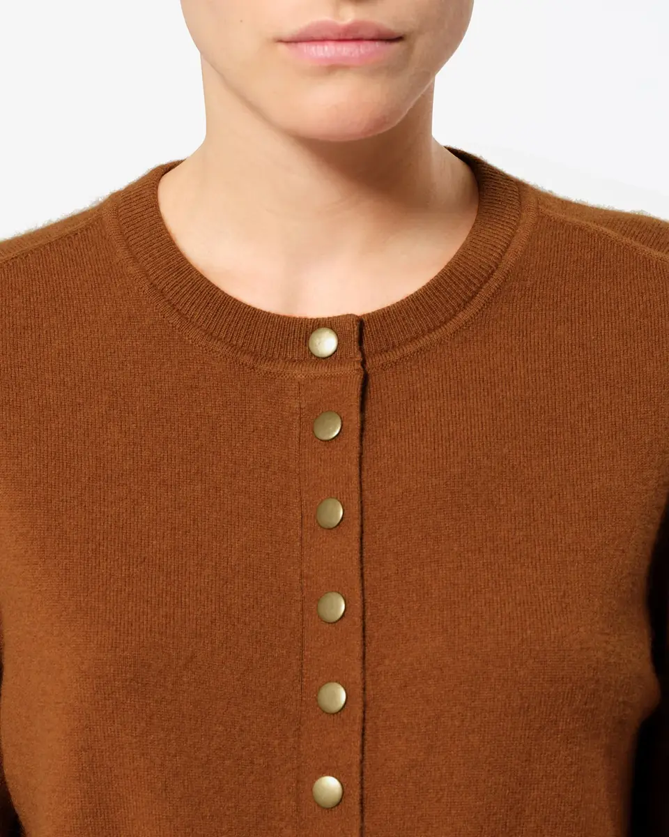 Isabel Marant Idesia Wool Cardigan | Thumbnail 2