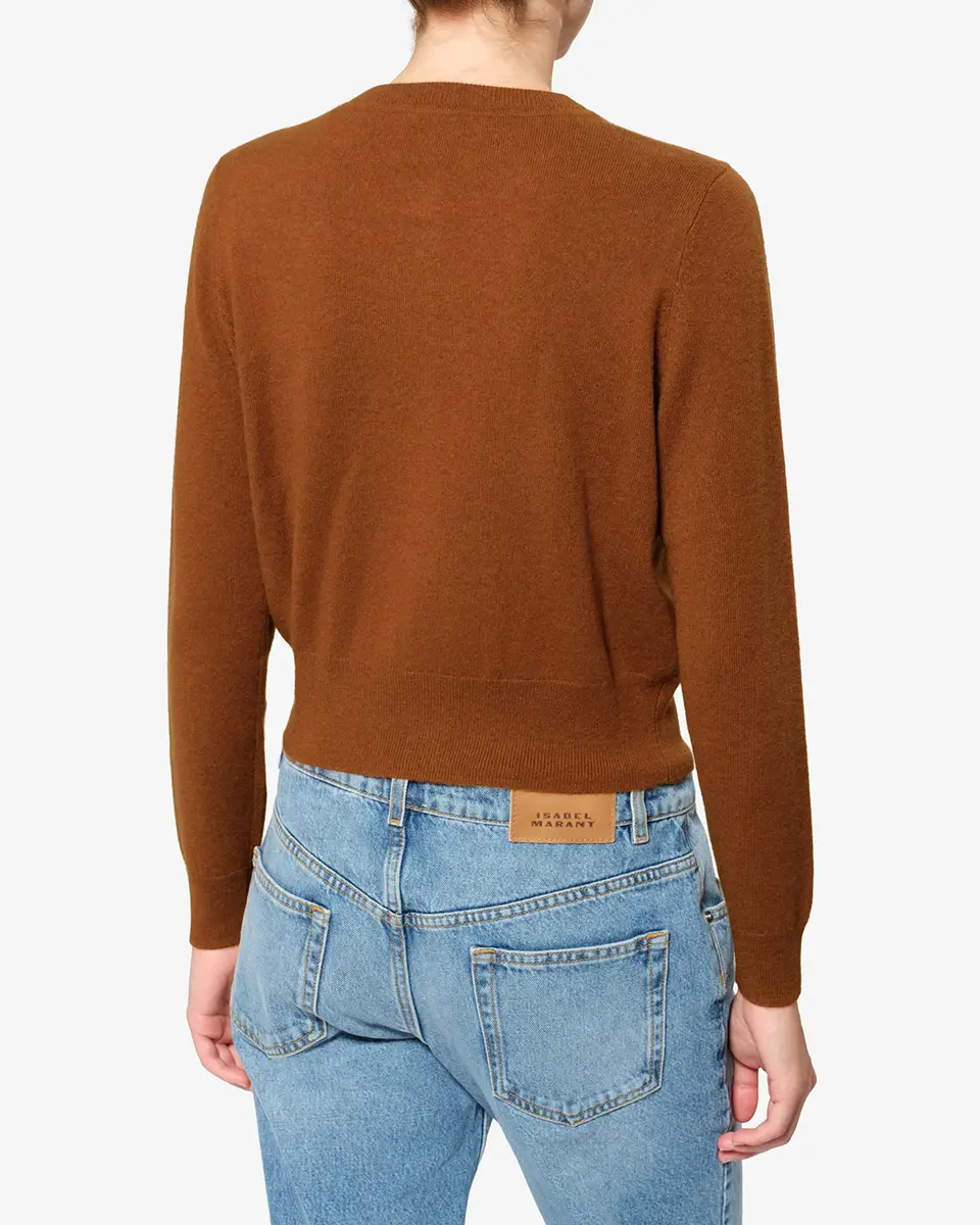 Isabel Marant Idesia Wool Cardigan | Thumbnail 3