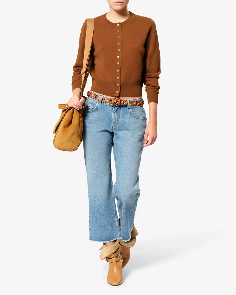Isabel Marant Idesia Wool Cardigan | Thumbnail 4