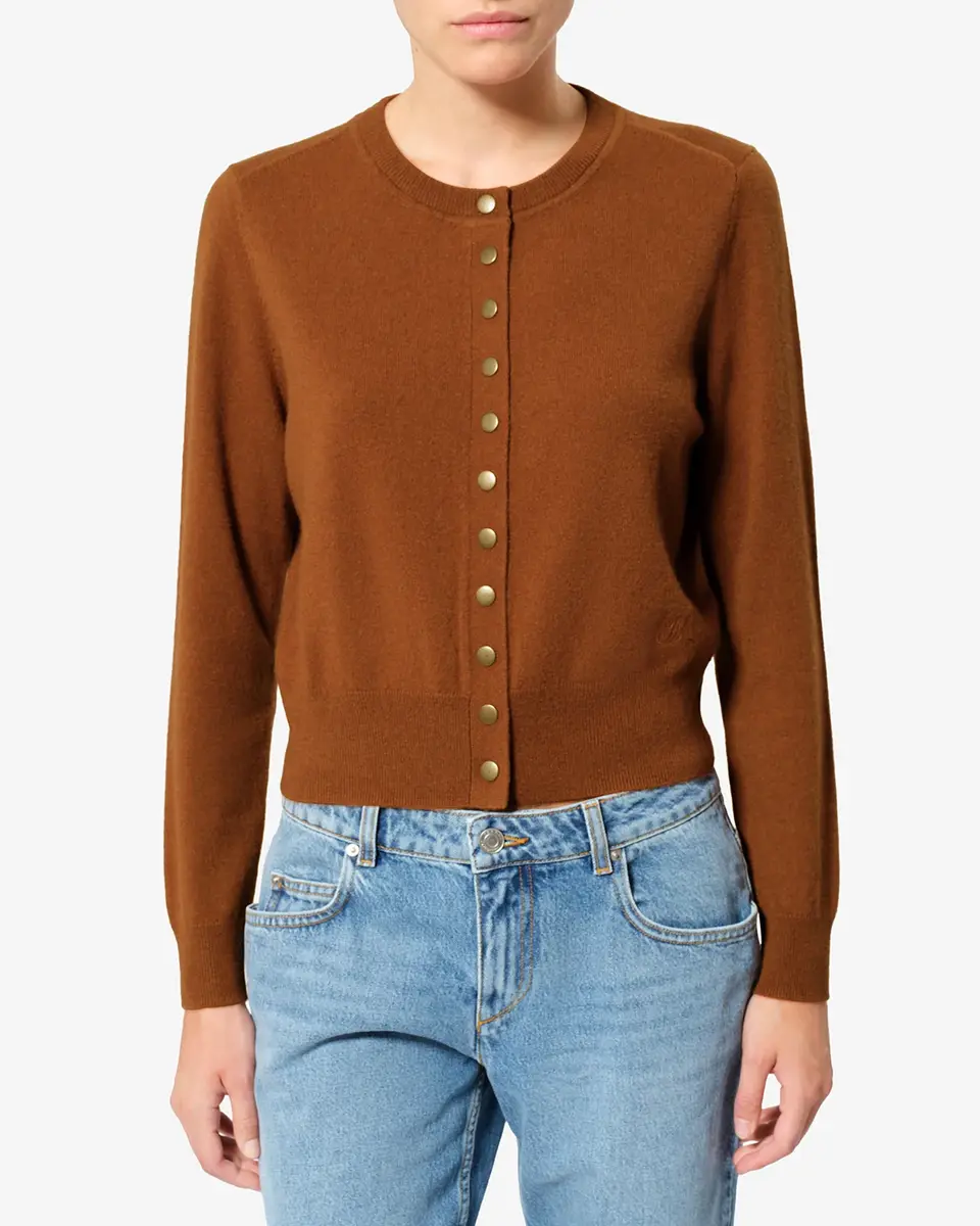 Isabel Marant Idesia Wool Cardigan | Thumbnail 5