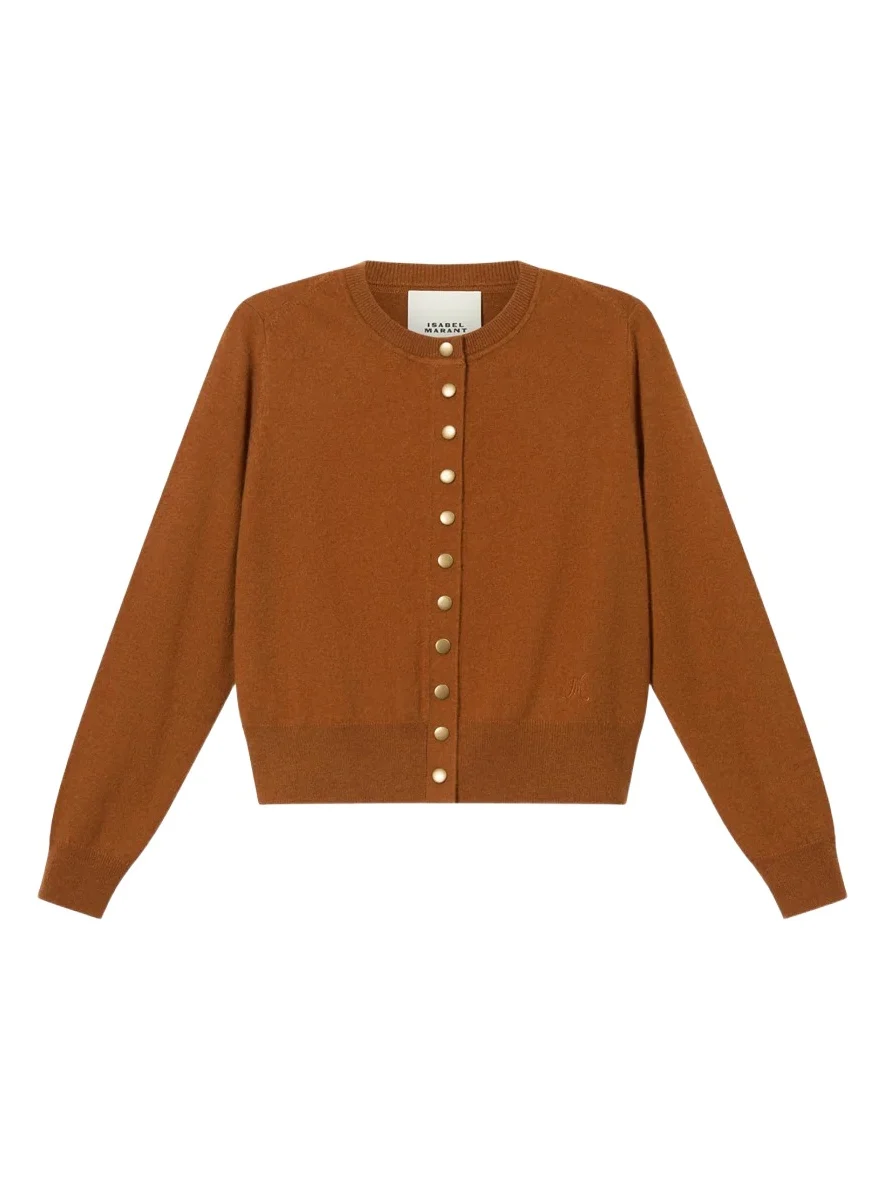 Isabel Marant Idesia Wool Cardigan