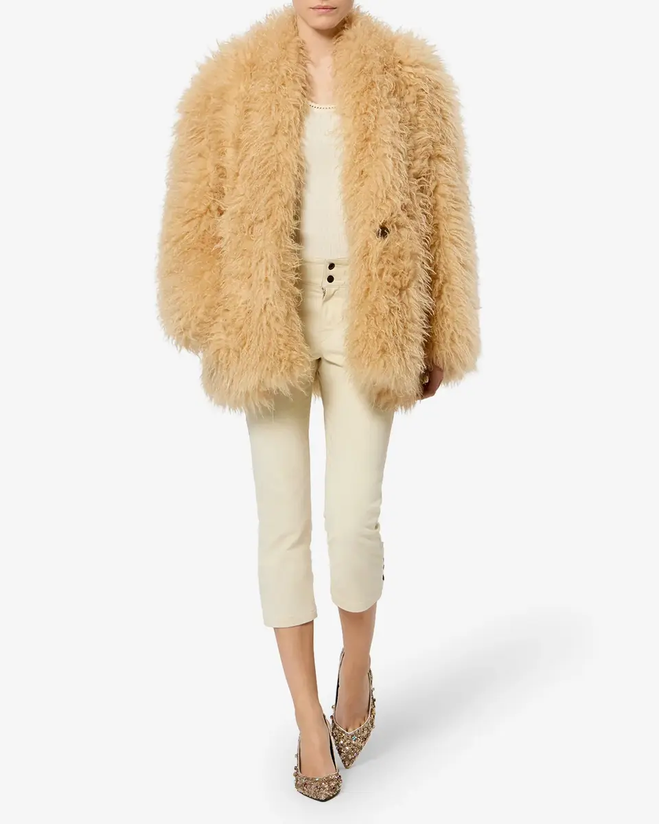 Isabel Marant Mylae Coat | Thumbnail 4 Isabel Marant Mylae Coat | Thumbnail 4