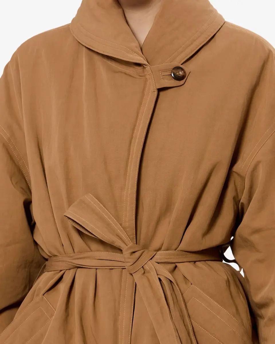 Isabel Marant Volinda Coat | Thumbnail 2 Isabel Marant Volinda Coat | Thumbnail 2