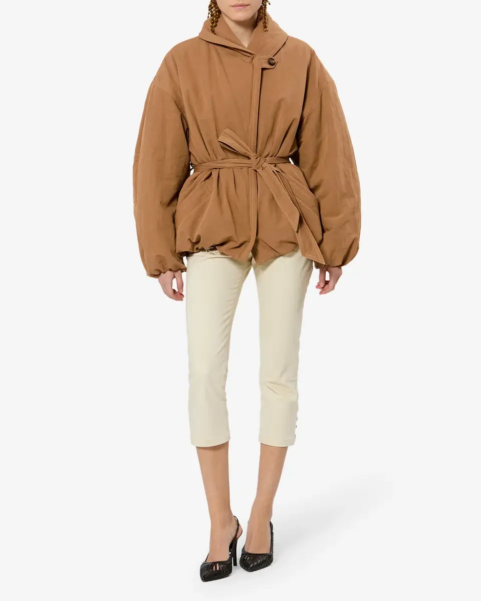 Isabel Marant Volinda Coat | Thumbnail 4 Isabel Marant Volinda Coat | Thumbnail 4