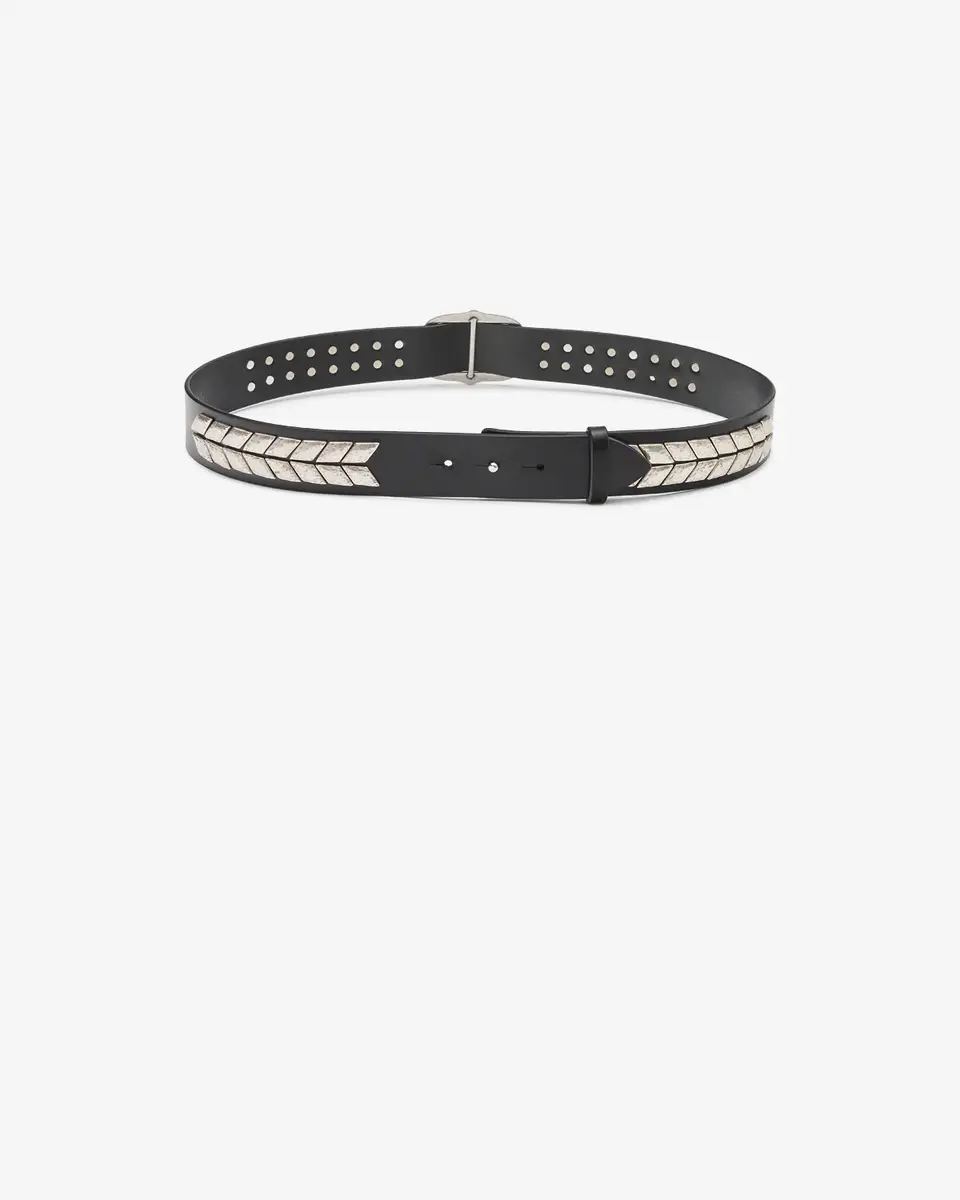 Isabel Marant Belja Leather Belt | Thumbnail 2 Isabel Marant Belja Leather Belt | Thumbnail 2