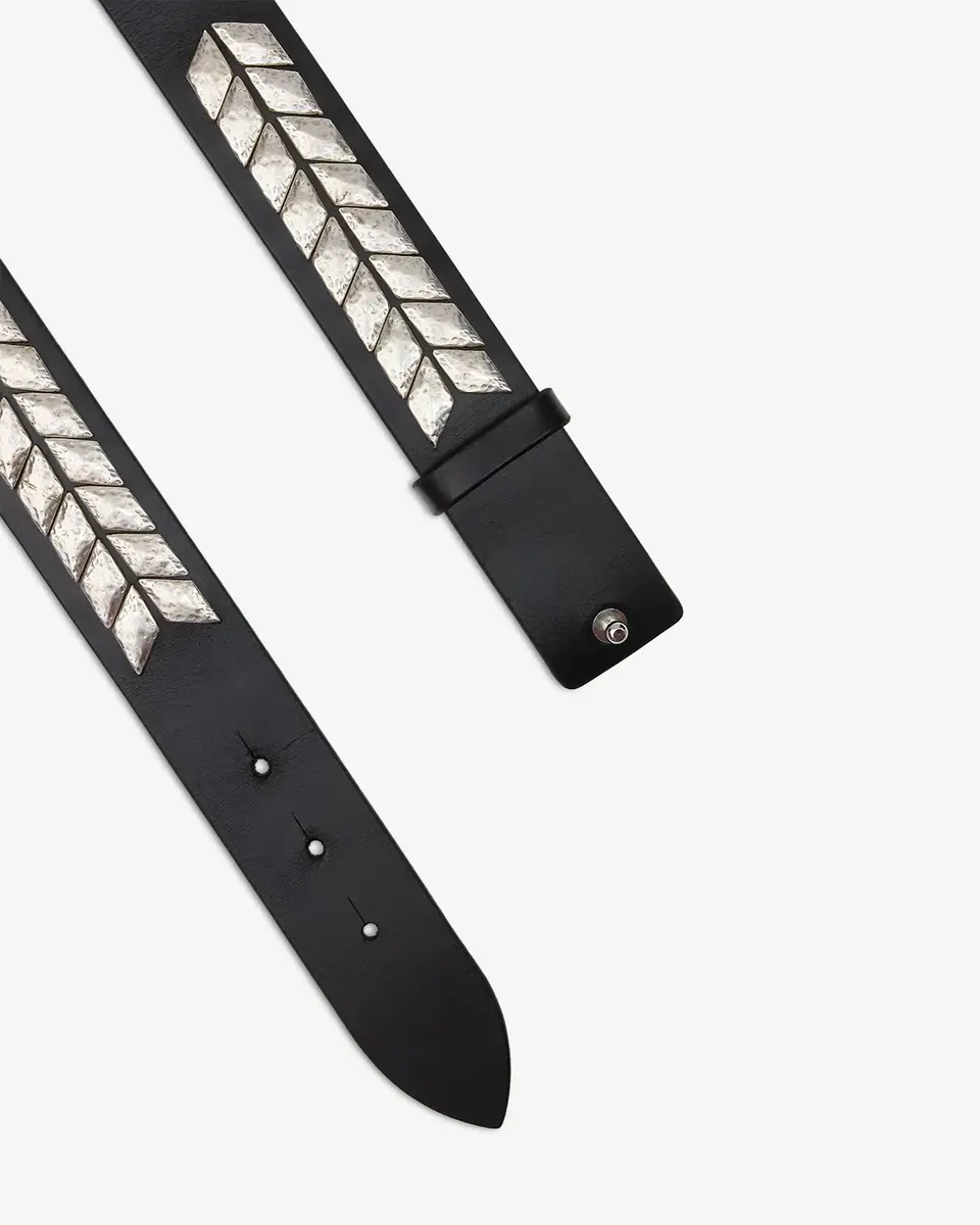 Isabel Marant Belja Leather Belt | Thumbnail 3 Isabel Marant Belja Leather Belt | Thumbnail 3